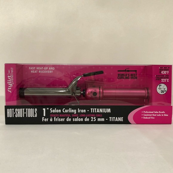 hot shot tools curling iron